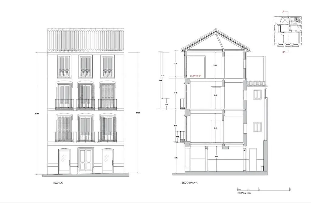 Apartamento Anaya, 3º Piso, A Estrenar En Pleno Centro De Granada Spain