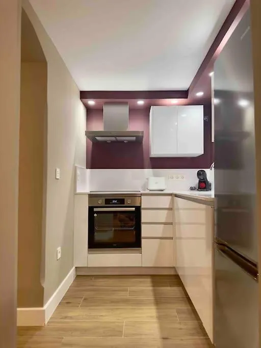 Lägenhet Apartamento Anaya, 3º Piso, A Estrenar En Pleno Centro De Granada